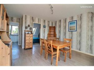 Situé à Berck-ville 62600 venez découvrir cet appartement rénové ; Très lumineux avec vue 