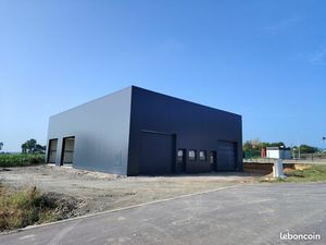 Box-local avec bureau-cellule de stockage-container- baulon