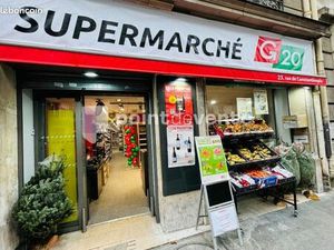 Fonds de commerce alimentaire 430 m²