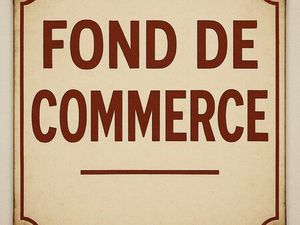 Fond de commerce