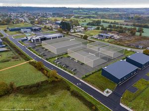 Local industriel 500 m²