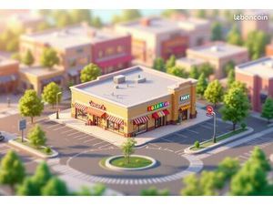 Local commercial 505 m²