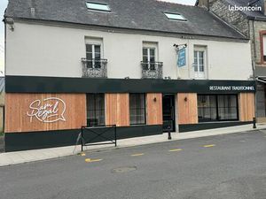 Local commercial – 130 m² + garage + cave