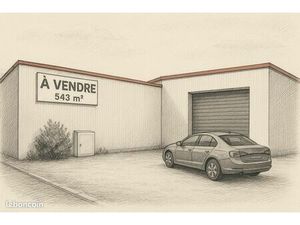 Local commercial 543 m² loué – Rentabilité – Maxéville