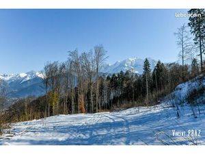 Terrain 1800 m² Combloux