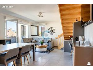 Duplex 5 pièces 100 m²