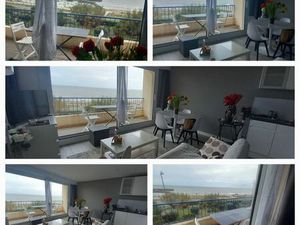 Appartement face mer