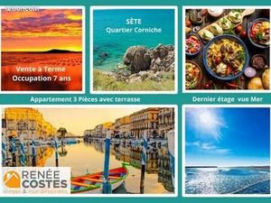 Appartement en Viager 3 pièces 40 m²