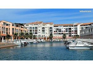 Appartement T3 sur marina