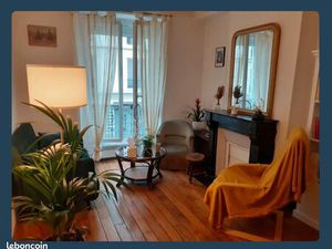 Sous location cabinet cosy- Paris centre : mer/jeu/sam/dim