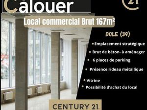 Local commercial 167 m² DOLE