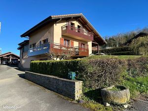 Maison  Publier  Belle vue lac  quartier résidentiel