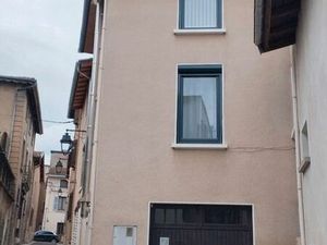 ? Maison de village à Saint-Symphorien-d’Ozon – 3 chambres  quartier calme