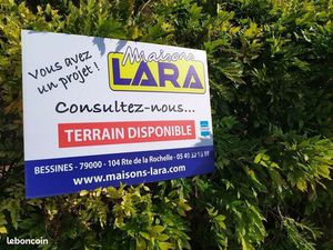 Terrain 1 229 m² Ardin