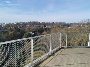 ? À LOUER – SPLENDIDE DUPLEX T5 CLIMATISÉ AVEC 2 TERRASSES – SAINT-MARTIN-DU-TOUCH ? ◊ Tou