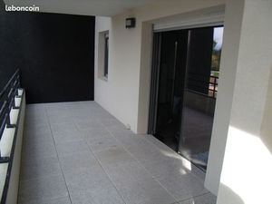 Studio 26 m² avec terrasse quartier Pierre Vives