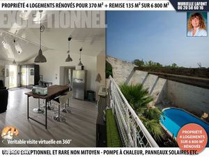 Propriété 370 m² Narbonne