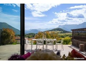 Villa Californienne familiale (Bresson  Brie et Angonnes  Champagnier  Haute Jarrie)