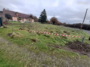 Vend terrain constructible