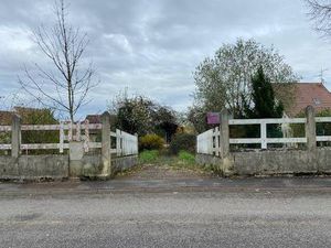 Terrain constructible viabilisé à vendre