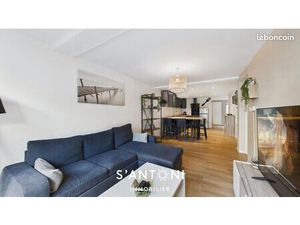 Appartement 3 pièces 60 m²