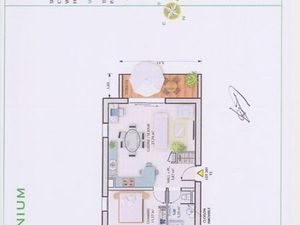 Appartement T2 avec balcon