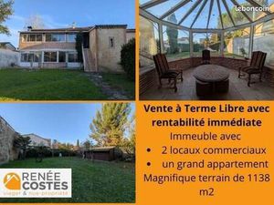 Immeuble 6 pièces 261 m²