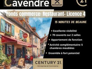 Bar  restaurant 1 m² BEAUNE