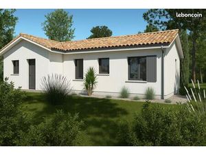 Maison 90 m² Josse