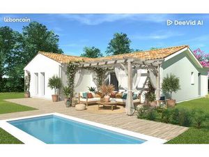 Maison 90 m² Labouheyre