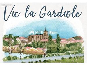 Terrain agricole 3 074 m² Vic La Gardiole