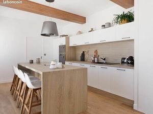 Maison 2 pièces 140 m²