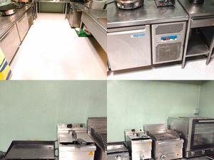 Restaurant vente a emporter & livraison crêperie et dark kitchen fond de commerce a vendre