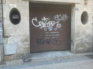 Grand Garage intra-muros