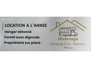 Hivernage camping cars   bateaux ...