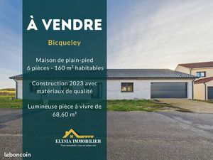 Maison 6 pièces 160 m²