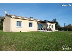 Maison 4 pièces 100 m² de plain pied quartier calme - BUSQUE