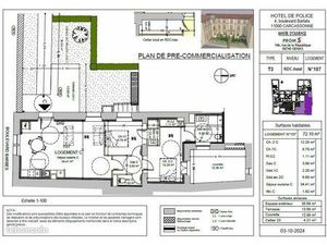 Maison 3 pièces 72 m²