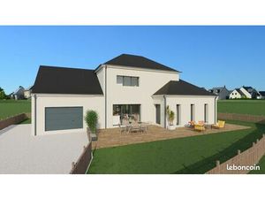 Maison 5 pièces 135 m²