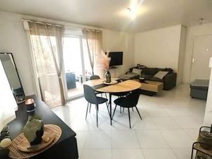 Appartement 2 pièces rez-de-jardin