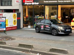 Rapid pare brise fond de commerce