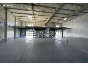 Local industriel 1 500 m²