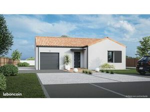 Maison 4 pièces 62 m²