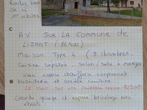 Av maison sur lizant 86400