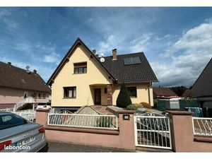 Maison individuelle de 148m² sur terrain de 6 65 ares