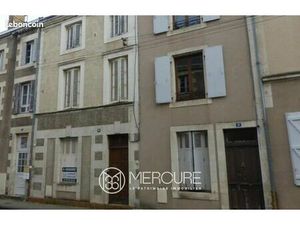 Maison de ville 7 pièces 100 m²