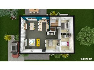 Maison 4 pièces 80 m²
