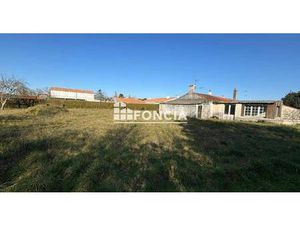 Terrain constructible viabilisé à vendre