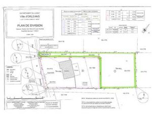 Terrain constructible viabilisé à vendre
