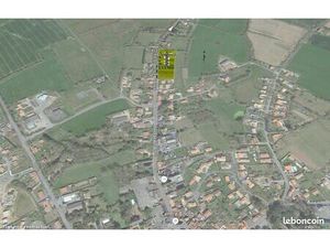 Terrain 354 m² Touvois